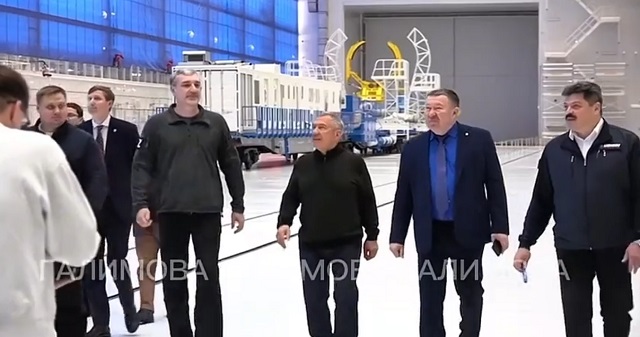 Минниханов посетил космодром Восточный 