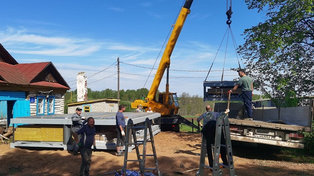 В Муслюмовском районе Татарстана стартовало строительство ФАПа по нацпроекту