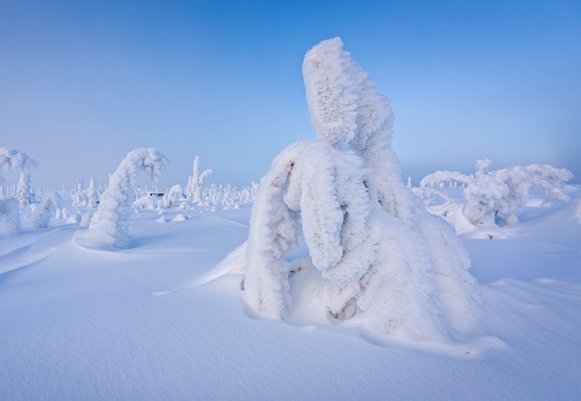 «Снежная копилка» Татарстана переполнена: январь повторил рекорд 2016 года