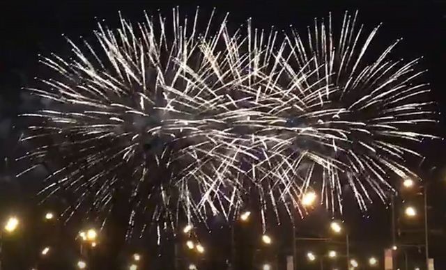 Видео: салют в Казани в честь Дня Победы