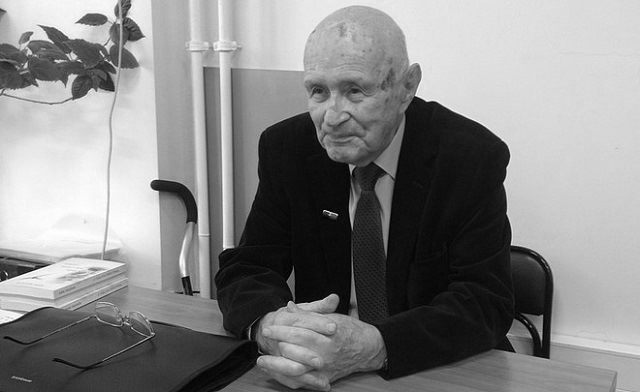 Атаклы галим, юридик фәннәр докторы, профессор Борис Железнов вафат