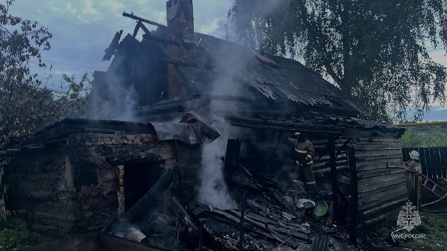 Названа причина пожара, в котором погибли две женщины в Татарстане