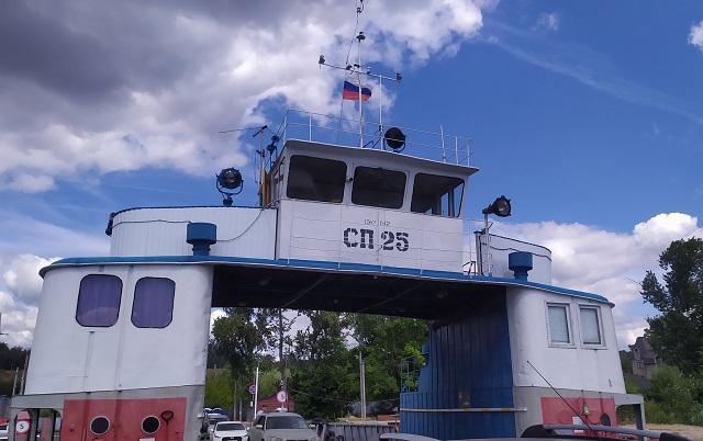 В Татарстане начинает работу паромная переправа Аракчино – Верхний Услон