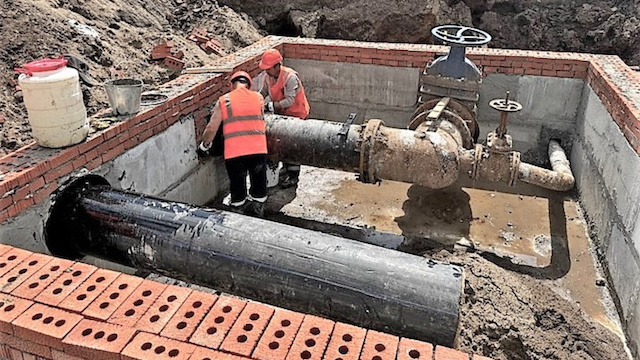 Масштабное обновление водопровода стартовало на улице Энгельса в Чистополе 