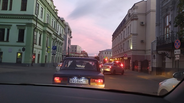 В Казани на четырех улицах ограничат скорость движения автомобилей до 40 км/ч