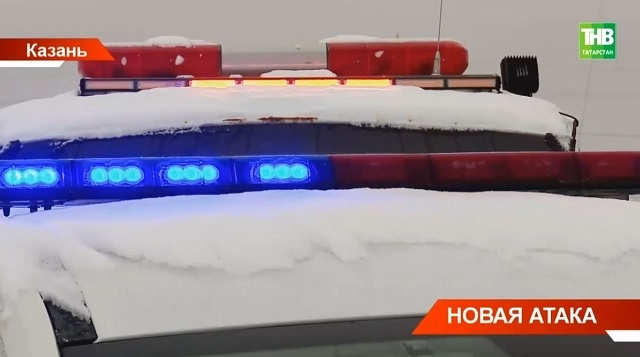 Два БПЛА сбили в небе над Татарстаном 24 февраля 