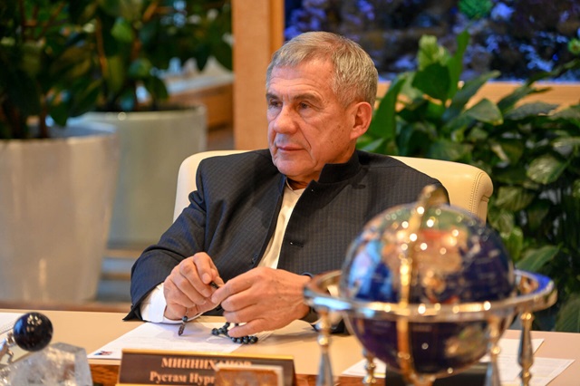 Минниханов об «Играх будущего»: главная задача - слаженная работа всех организаторов и служб