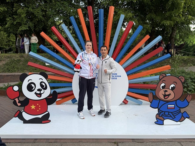 Золото Российско-китайских игр: боксерша из Татарстана Дарья Антипова победила в весе до 75 кг
