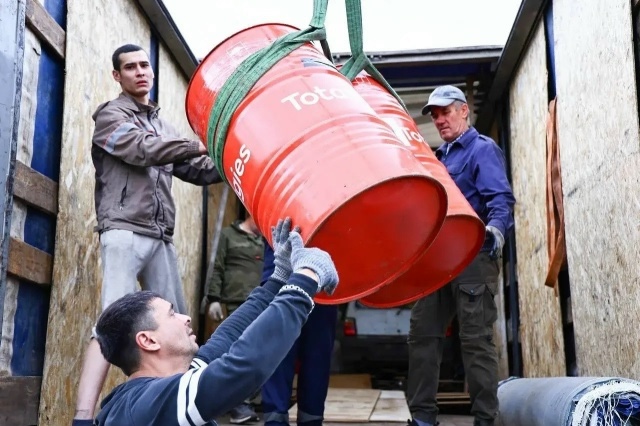 Жители Нижнекамска отправили 25 тонн гуманитарной помощи в зону СВО