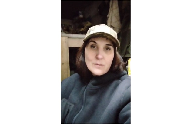 "Болгар радиосы" алып баручысы Дилбәр Фәиз СВО зонасына барган