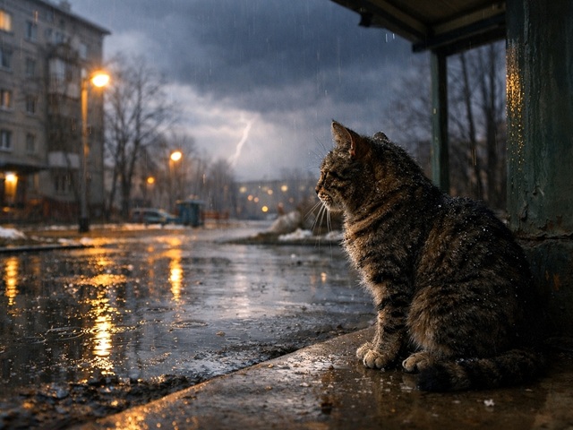 Грозовые дожди и сильный ветер обрушатся на Татарстан в конце выходных