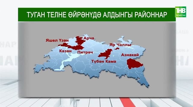 Имтихан чоры: татар телен кем сайлый?