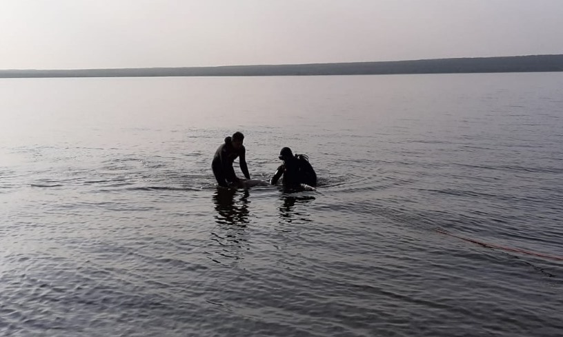14-летний мальчик утонул на Каме в Челнах