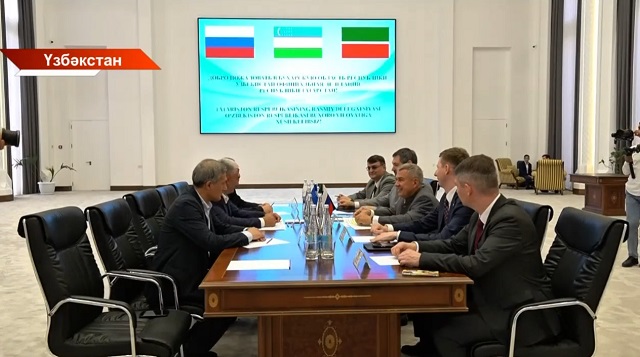 Татарстан Рәисе Рөстәм Миңнехановның Үзбәкстан Республикасына эш сәфәре