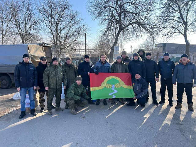 Глава Апастово доставил участникам СВО гуманитарную помощь