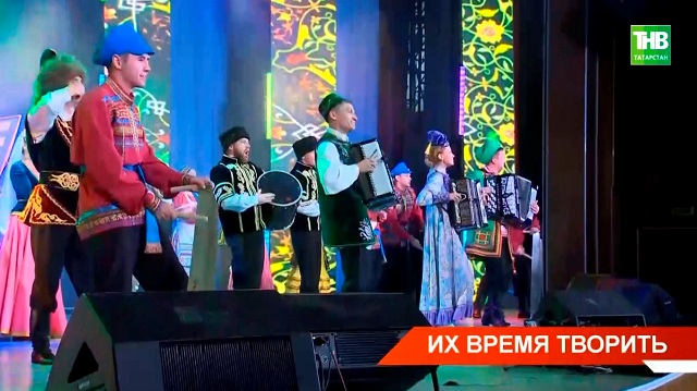 Их время творить: фестиваль работающей молодежи «Наше время - Безнең заман» прошел в Казани