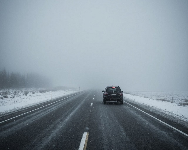 Татарстанцев предупредили об опасности тумана и гололеда: советы водителям и пешеходам