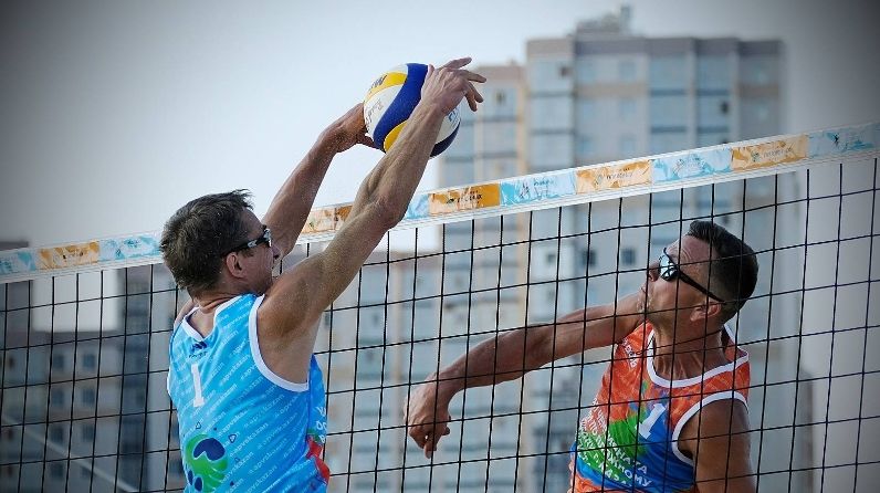 В Казани стартовал этап чемпионата России по пляжному волейболу