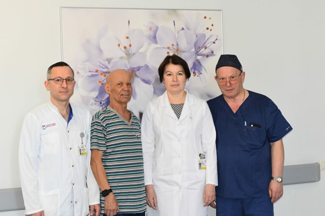 Врачи клиники КФУ рассказали о спасении пациента от зарастания вены, через которую делали диализ