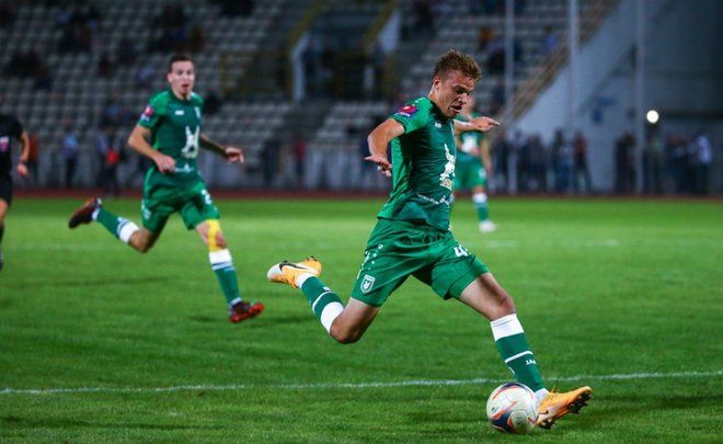 Форвард «Рубина» может перейти в «Томь»