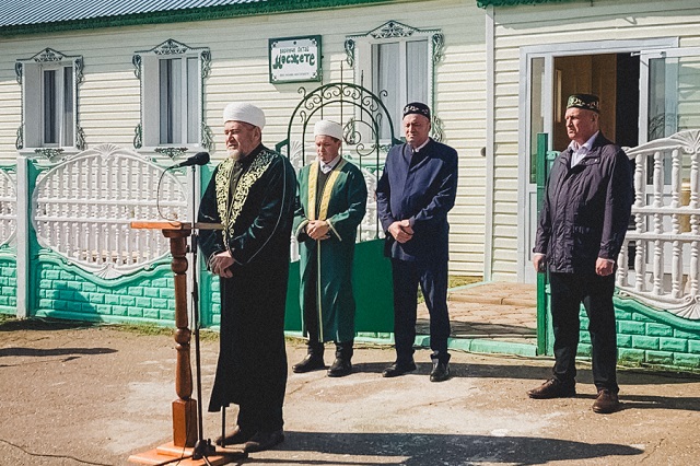 Әлки районында төзекләндерүдән соң “Актай” мәчете ачылган