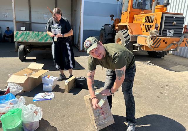 Гуманитарный груз на 7 млн рублей отправили бойцам СВО жители Лаишевского района РТ