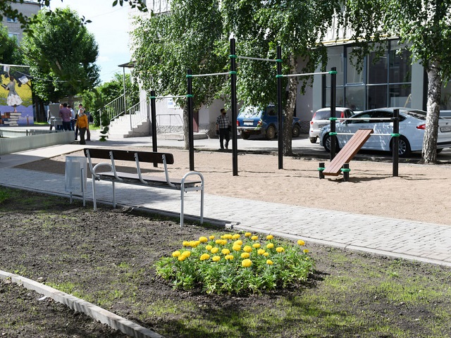 В Казани по программе «Наш двор» отремонтируют территории 454 домов за 3,7 млрд рублей