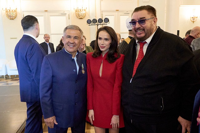 Загитова поблагодарила Минниханова за всестороннюю поддержку, оказываемую спорту