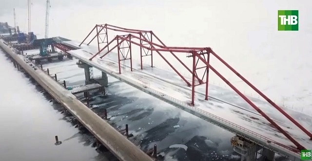 «Дорога года - трасса М-12»: тяжёлая борьба с обстоятельствами и природой - видео