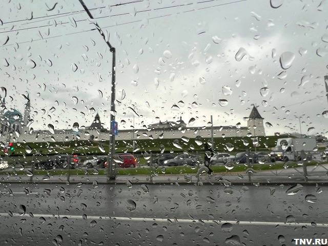 Резкое похолодание и дожди анонсировал Гидрометцентр Татарстана
