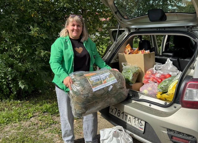 Сельчане Менделеевского района РТ собрали партию гумпомощи для бойцов СВО