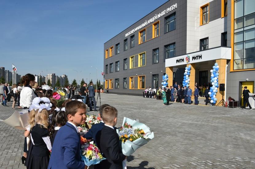 Недавно открывшийся в Казани лицей №187 оказался в центре скандала