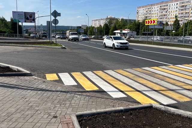 В Набережных Челнах по нацпроекту завершили ремонт дороги на проспекте Хасана Туфана