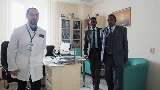 Врачи БСМП Набережных Челнов прооперировали сердце гражданину Судана по нацпроекту