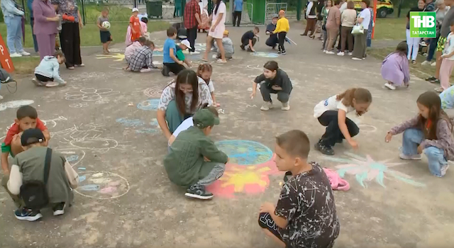 Фестиваль добрососедства «Наш двор» принял Кайбицкий район Татарстана