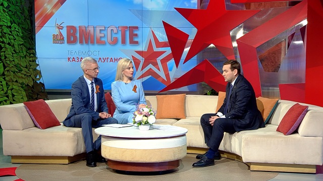 Апас районы башлыгы Айрат Җиһаншин: "Бүгенге көндә СВО зонасына 120 тоннадан артык гуманитар йөк җибәрдек"