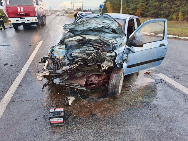 Роковой поворот налево: подробности смертельного ДТП в Спасском районе Татарстана