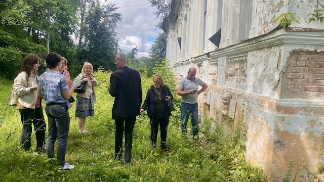 Работы по проектированию реставрации усадьбы Стахеевых стартовали в Нижнекамске