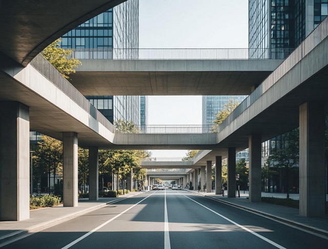 На трассе М-7 в Татарстане открыли четыре новых надземных перехода