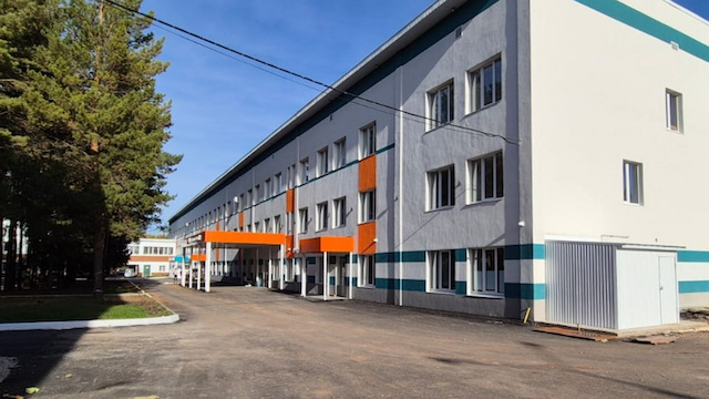 В Татарстане завершился капитальный ремонт Сармановской ЦРБ