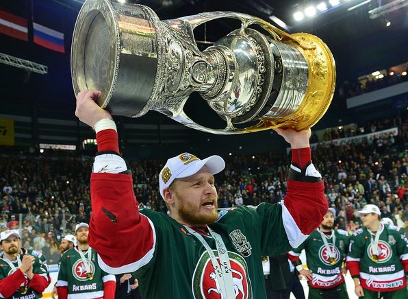 Токранов: Меня потряхивало, когда ставил подпись под контрактом с «Ак Барсом»