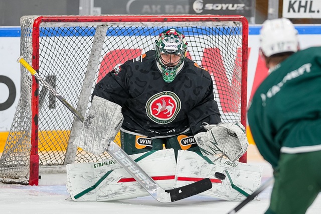 «В плей-офф нет фаворитов, только состояние духа»: «Ак Барс» готовится к встрече с «Металлургом»