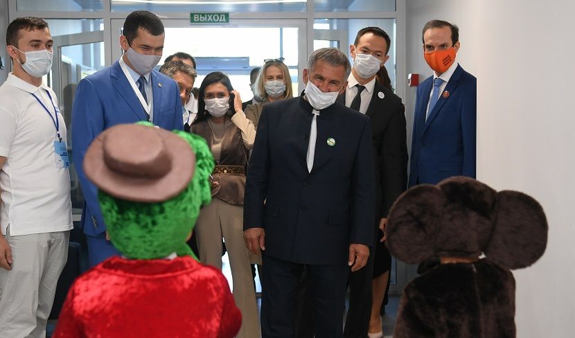 Рустам Минниханов открыл в Татарстане анимационную школу «Союзмультфильма»