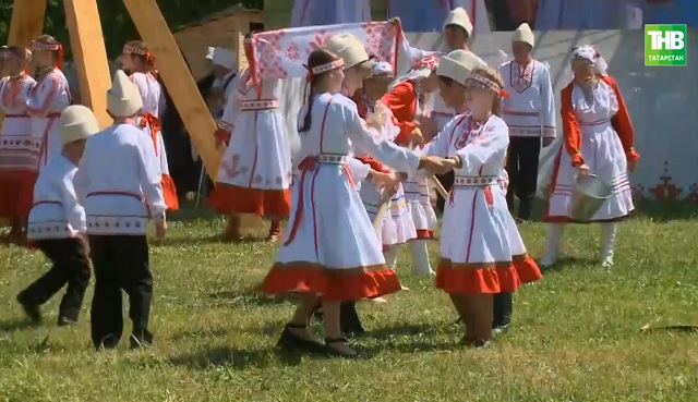 В татарстанском селе Починок Кучук отметили марийский праздник Семык