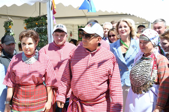 Минниханов: «Гырон Быдтон» стал одним из самых известных культурных событий Татарстана