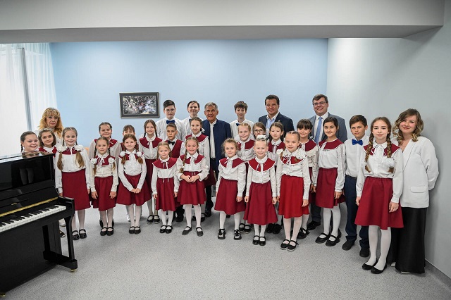 Минниханову представили обновленную ДМШ №2 на улице Галимджана Баруди