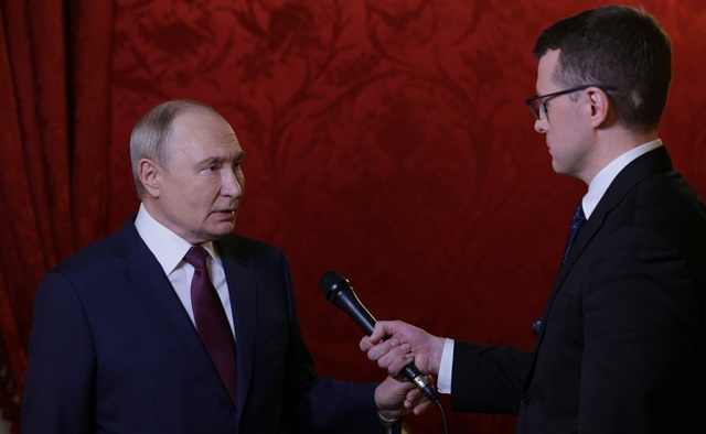 Путин заявил о невозможности победить Россию на поле боя
