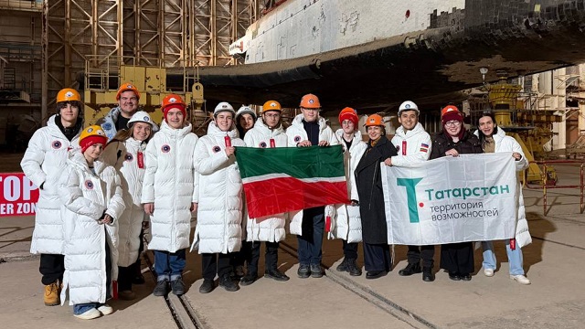 Значимая миссия: делегация из Татарстана стала частью космической истории на Байконуре