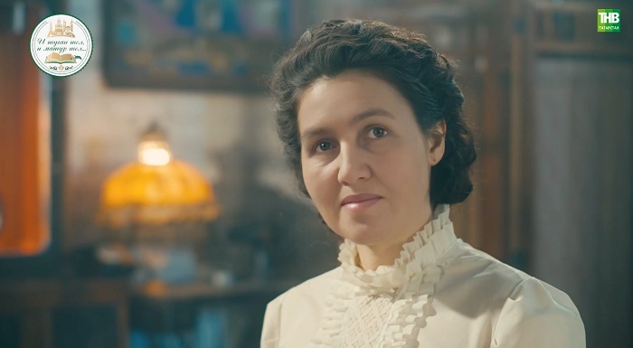 Ясалма интеллект ярдәмендә тормышка ашырылган Саҗидә Сөләйманова образы