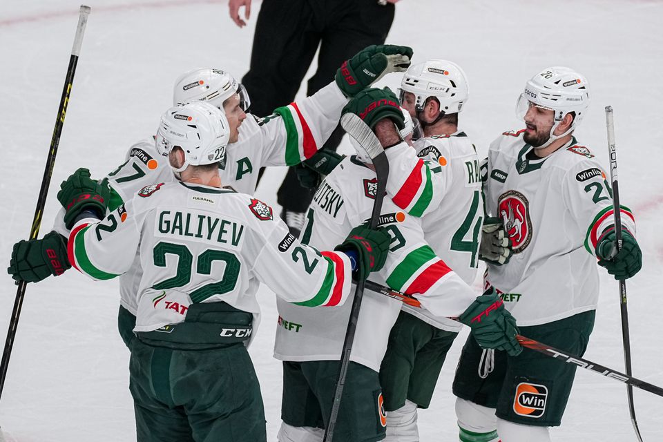"Ак Барс" КХЛның плей-офф уеннарына чыкты